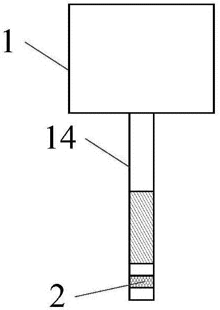 Pressure transmitter device accurate in detection results