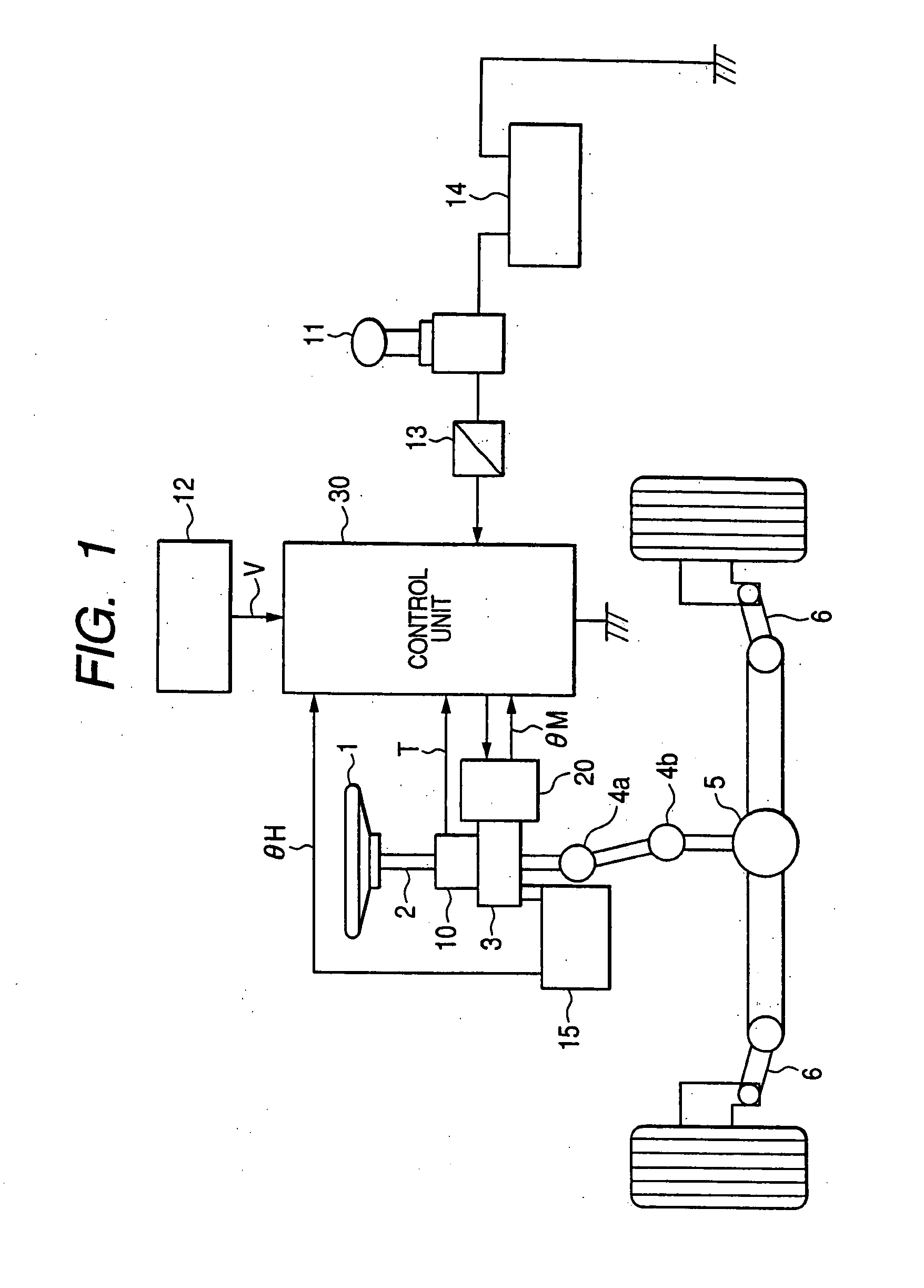 Control apparatus for electric power steering