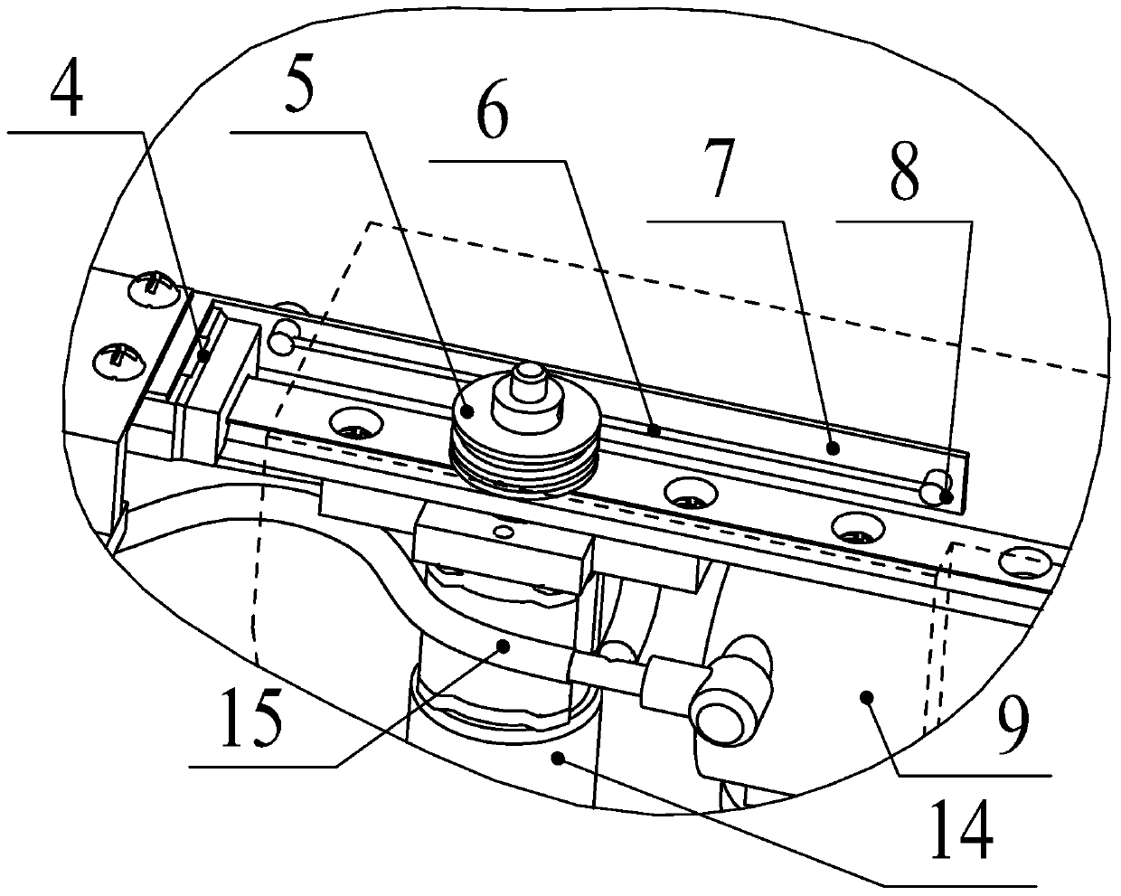 Electric topping and bud suppression shears