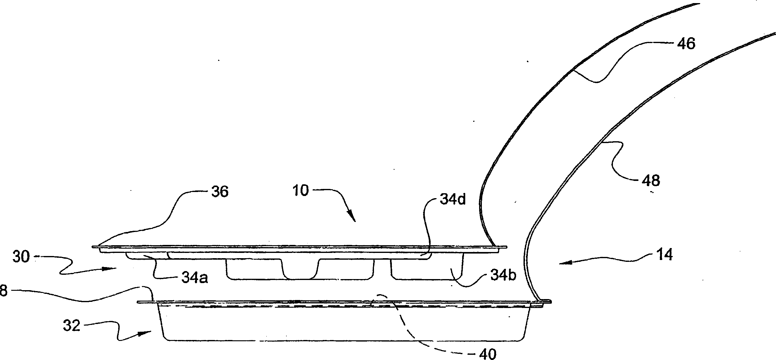 Surgical kit and method for providing sterilized equipment for use in spinal surgery