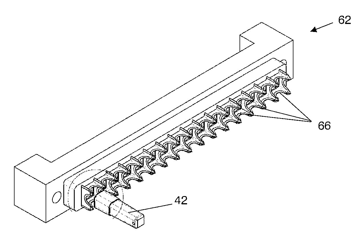 Method and Apparatus for Separating Individual Sealed Tubes from an Array of Tubes Sealed with a Membrane