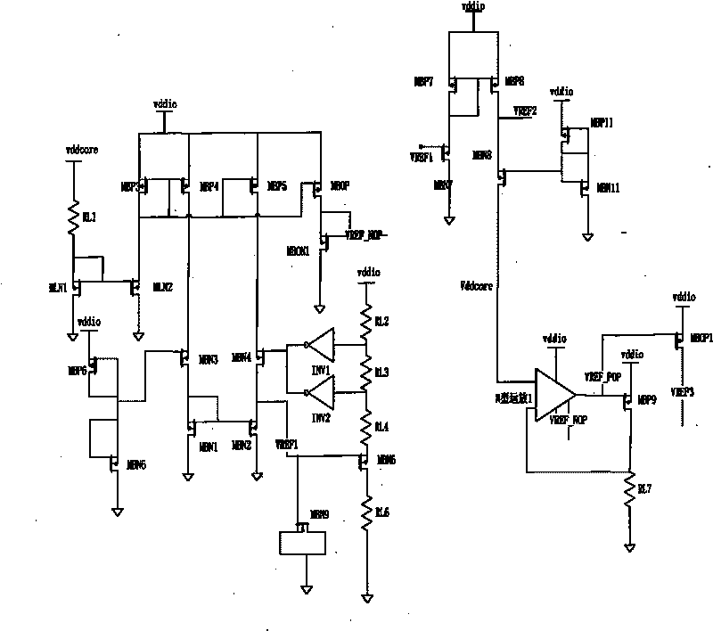 Low voltage differential signal driver adaptive to various IO power supplies