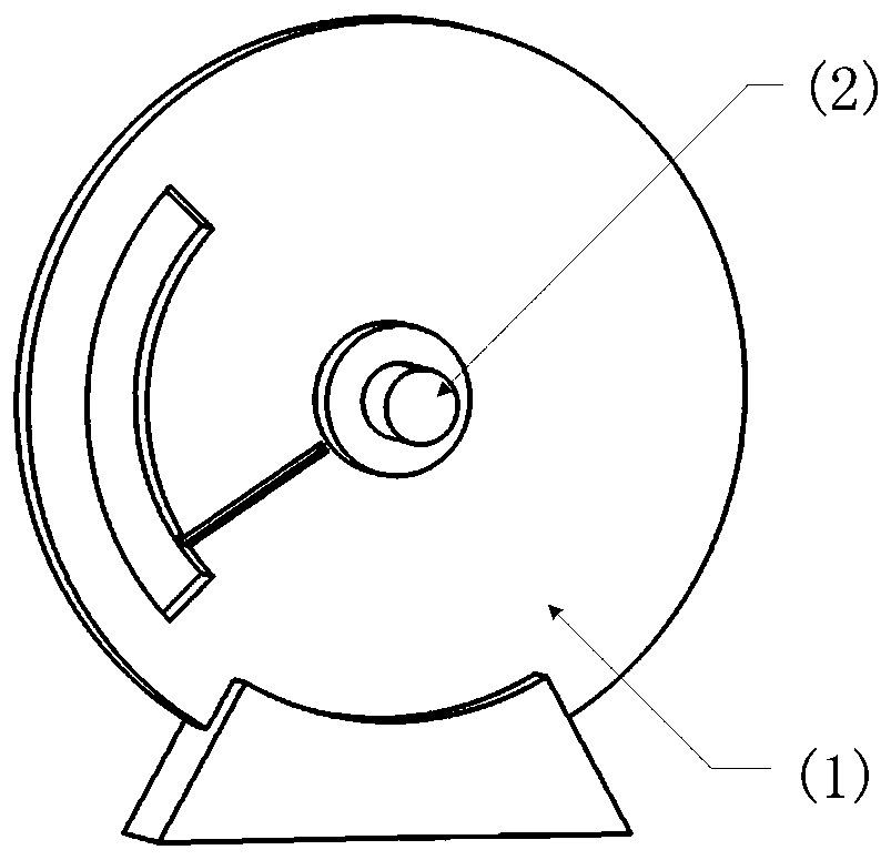 A method of measuring subglacial water depth