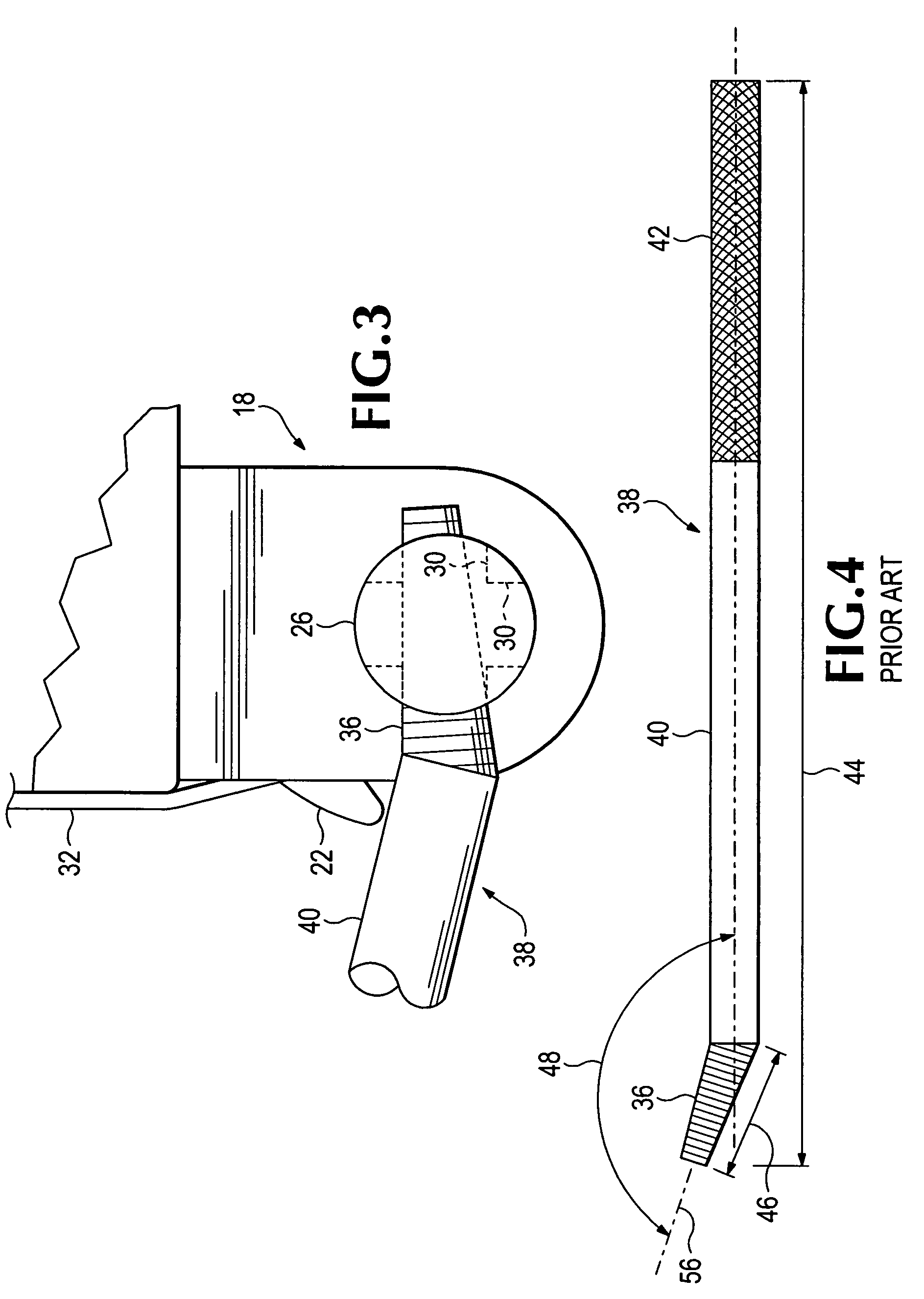 Winch bar with offset handle