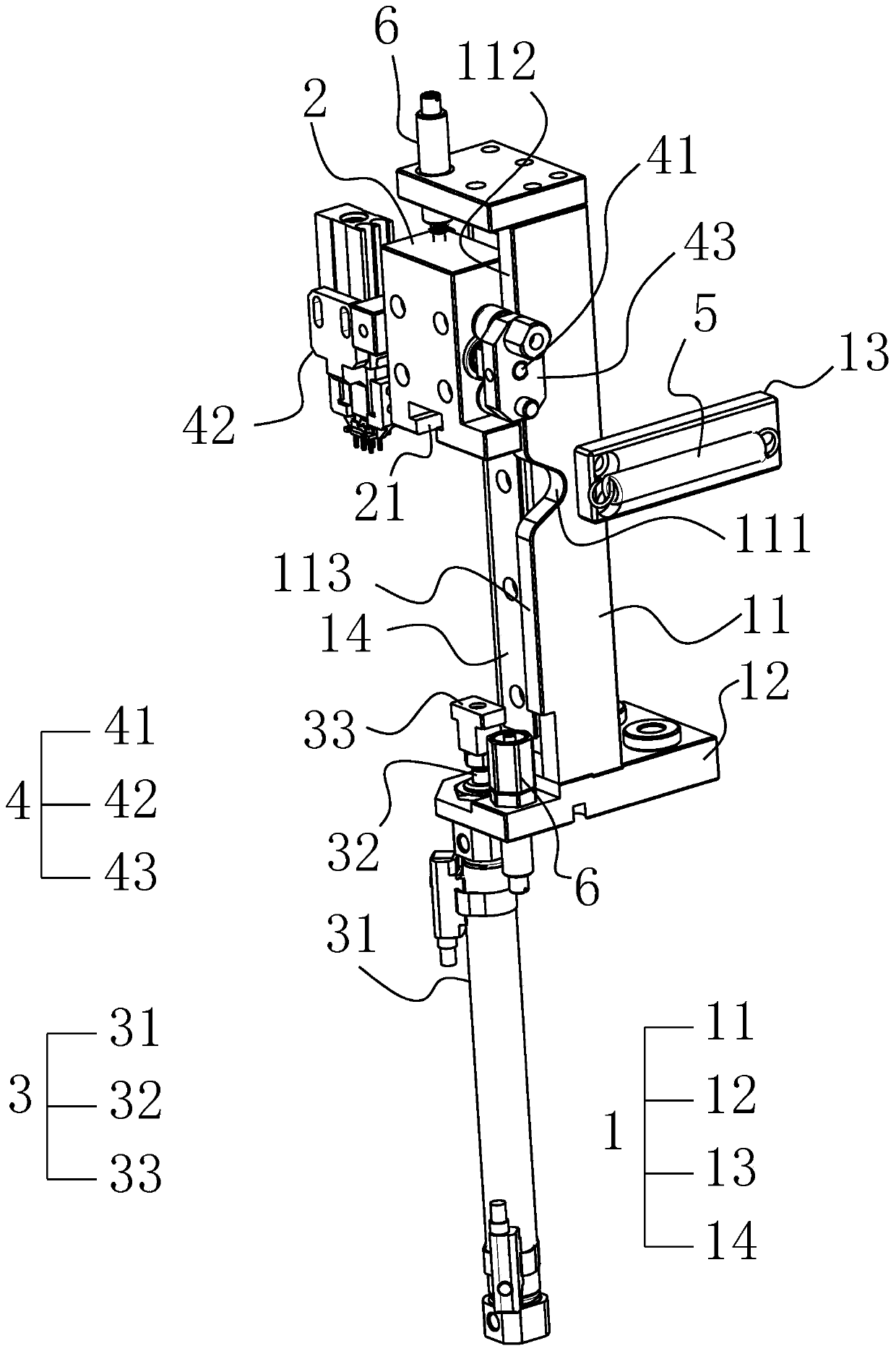 Reversing mechanism for electronic switch