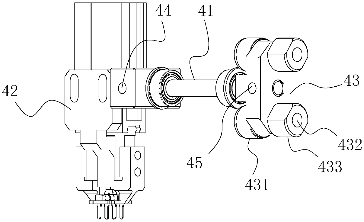 Reversing mechanism for electronic switch