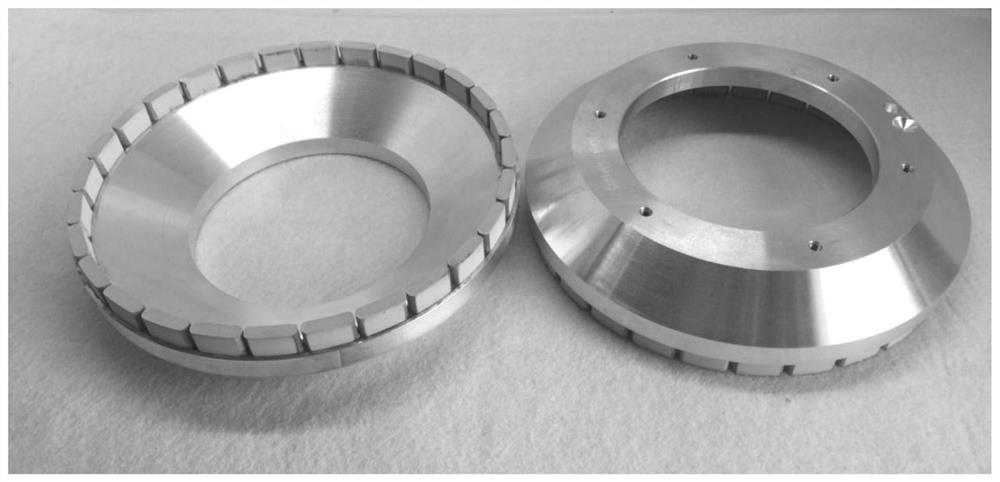 Preparation method of grinding block and grinding wheel for grinding semiconductor plastic package body