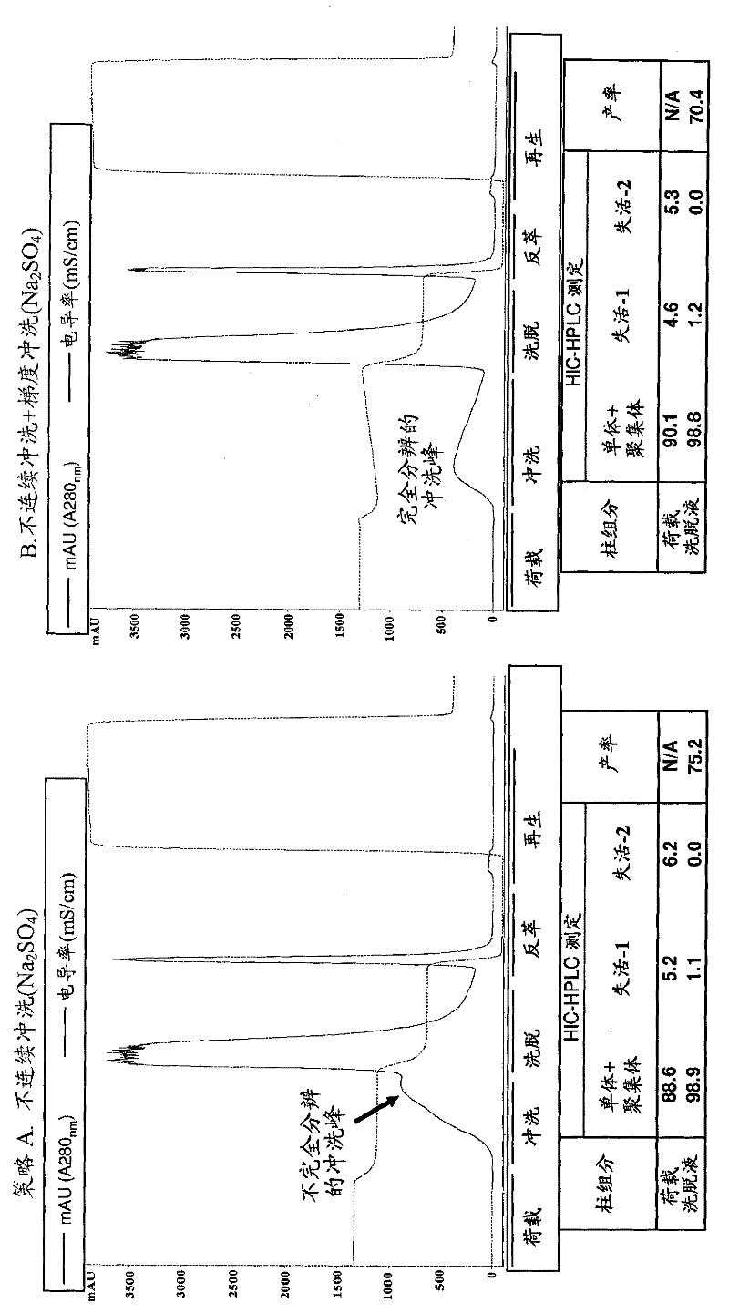 Purified immunoglobulin fusion proteins and methods of their purification