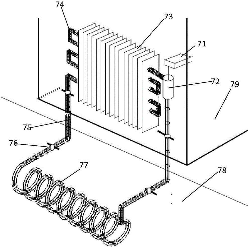 Box-type substation structure protection method preventing corrosion, mould and high temperature