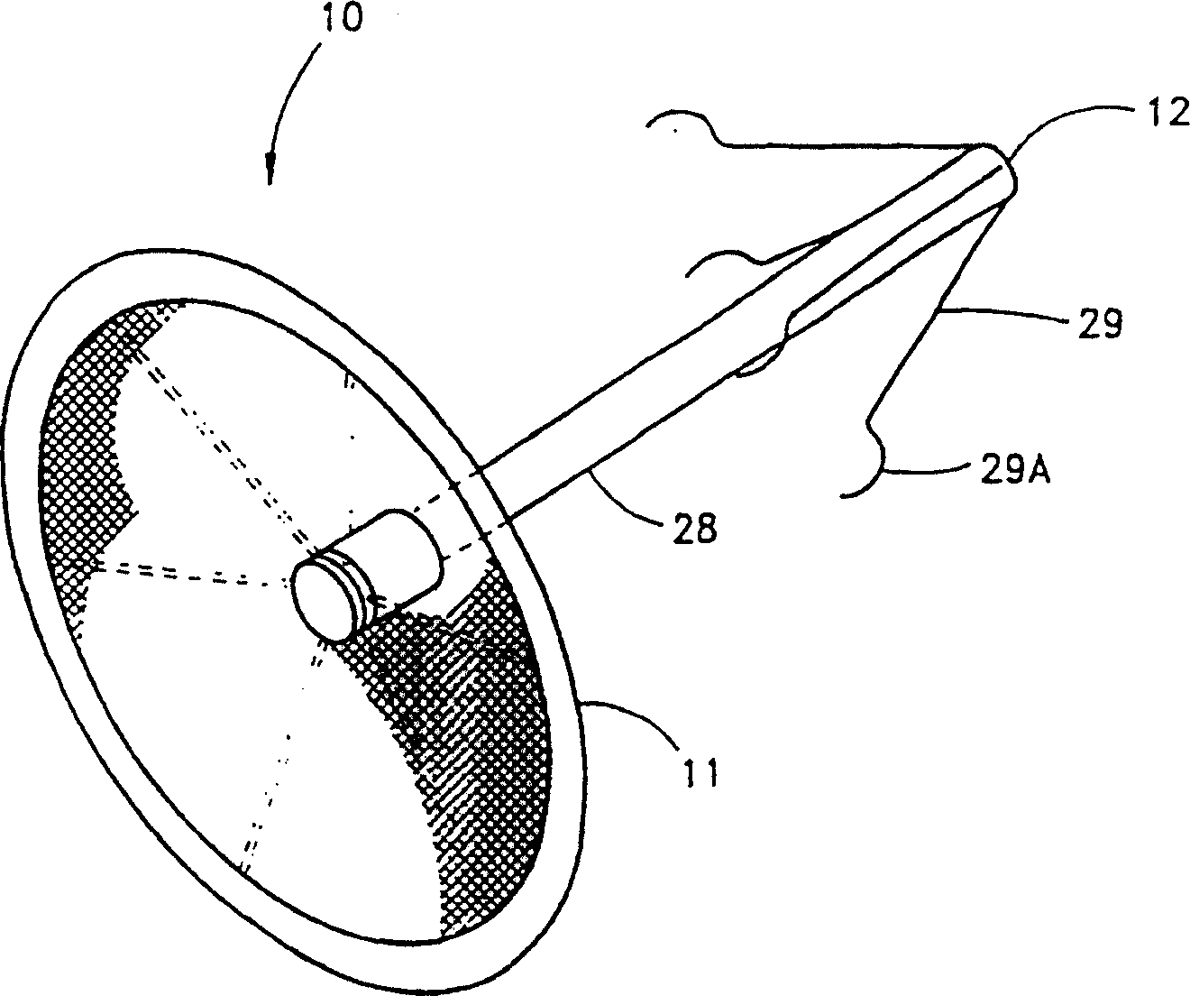 Device for left atrial appendage occlusion