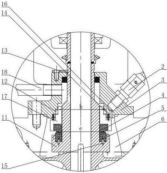 Novel vertical multistage pump