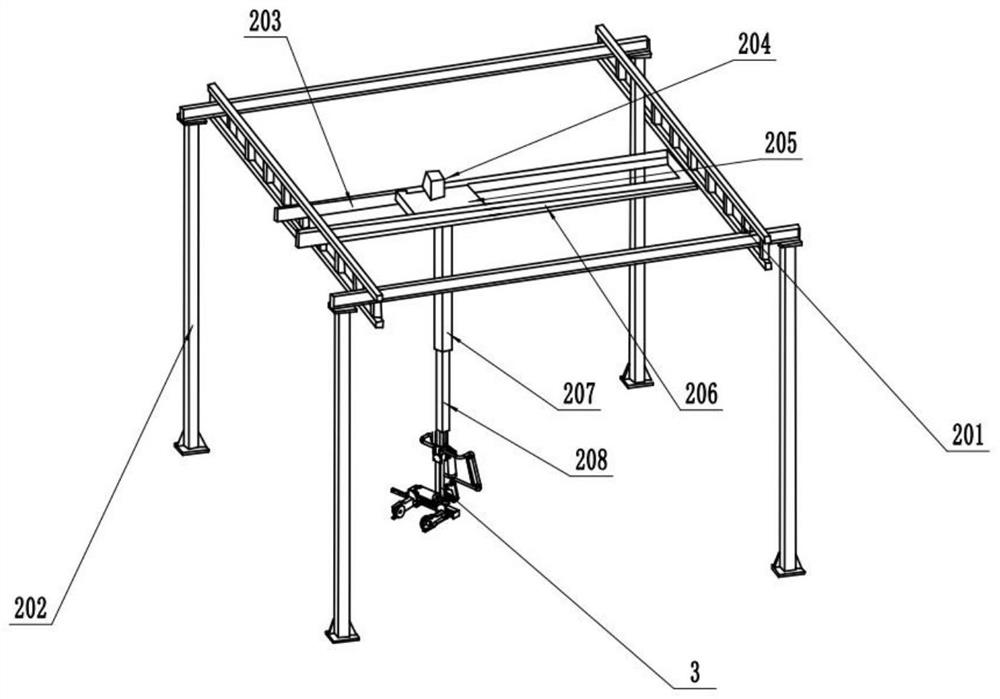 Ball valve accessory assembling tool