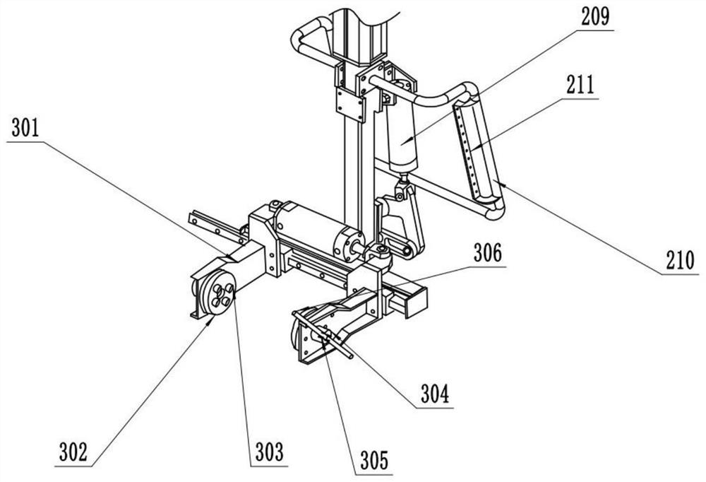 Ball valve accessory assembling tool