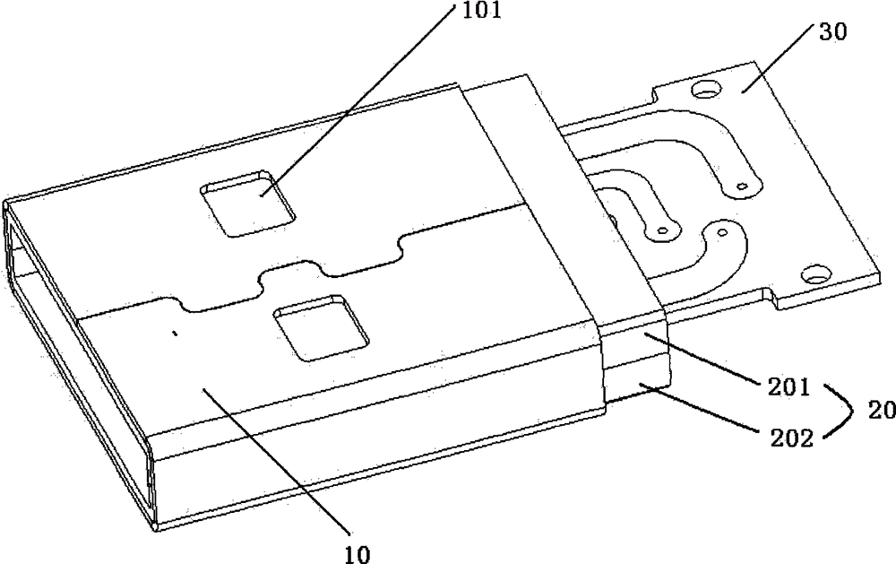 A bidirectional usb plug