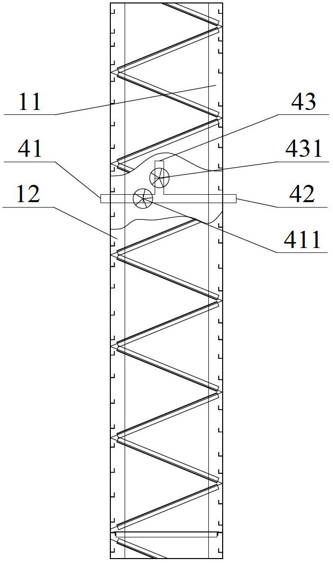 Double-wall steel boxed cofferdam