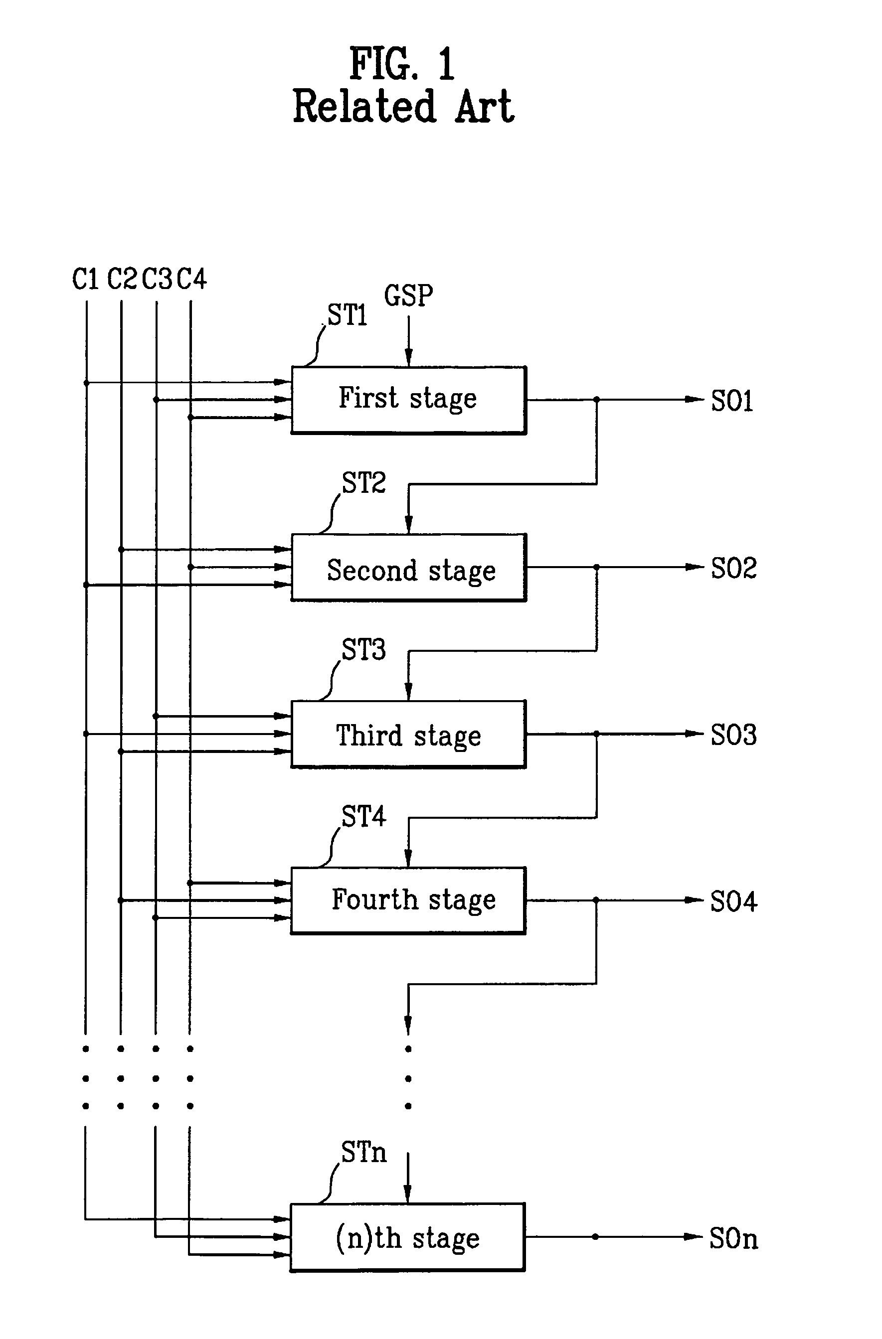 Shift register and liquid crystal display device using the same