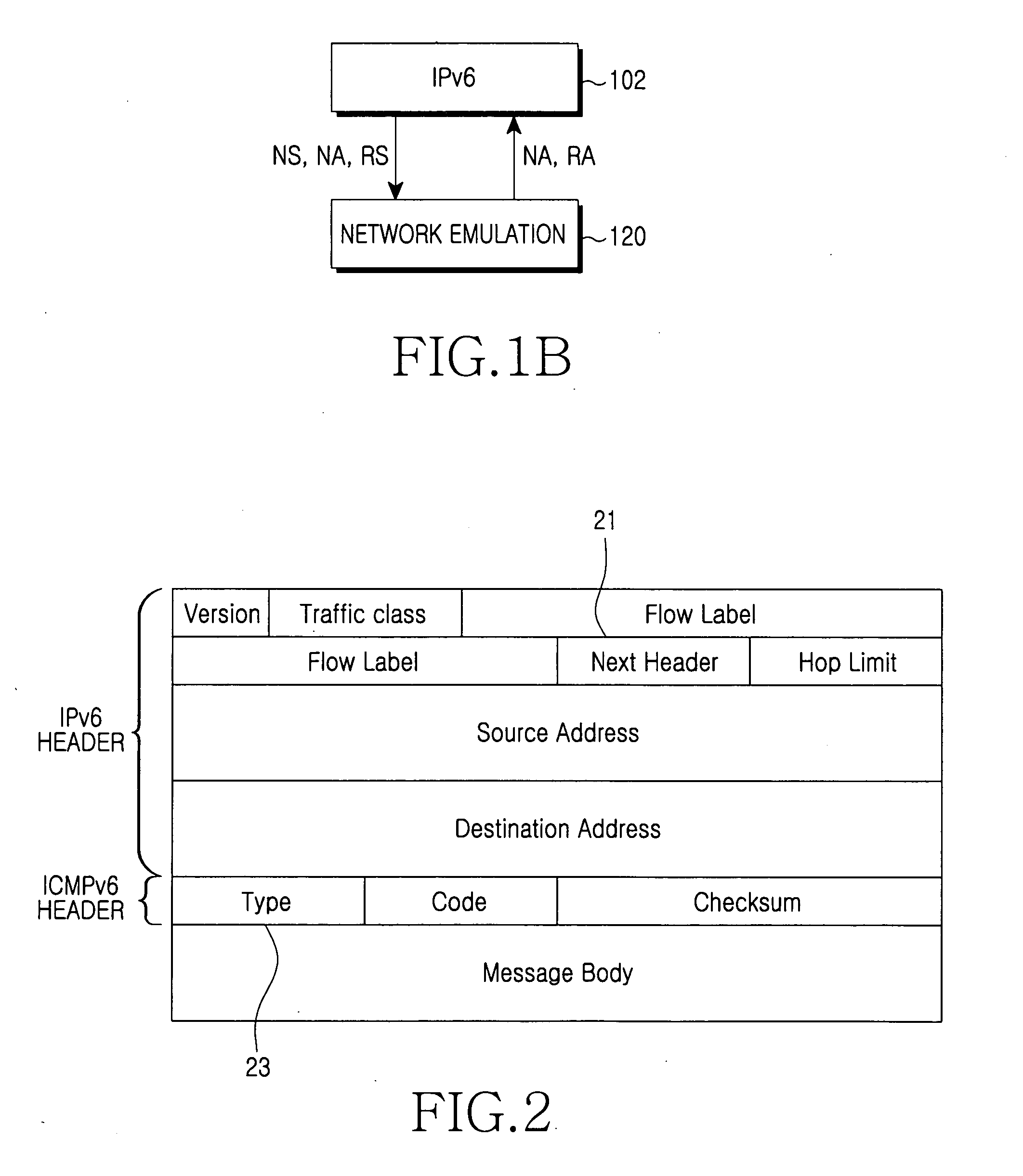 Emulation device and method for supporting IPv6 in WiBro terminal