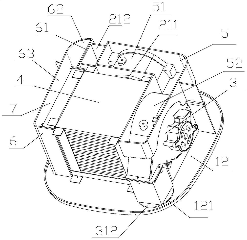 A kind of indoor air purifier