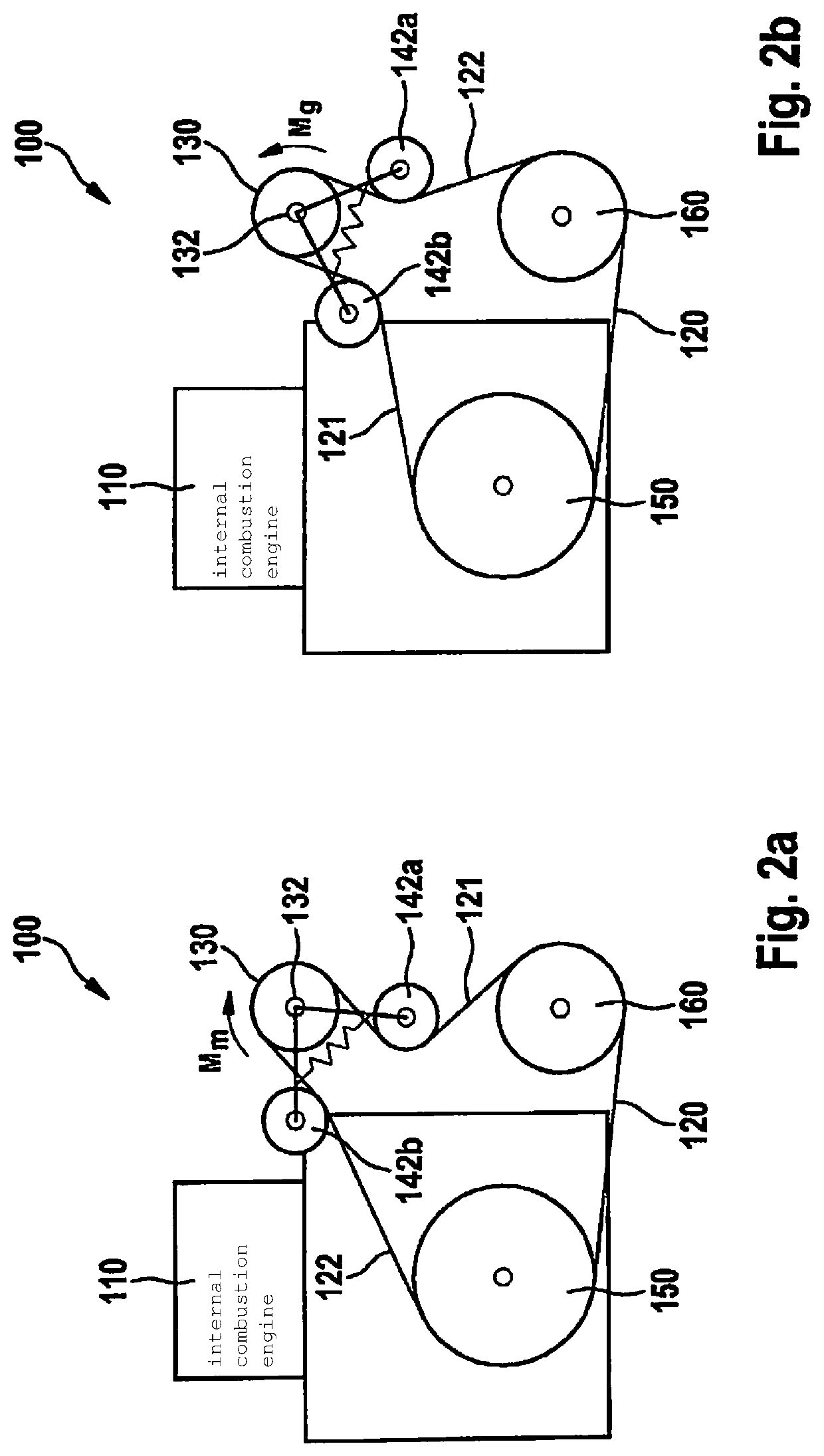 Method for operating a belt-driven starter generator