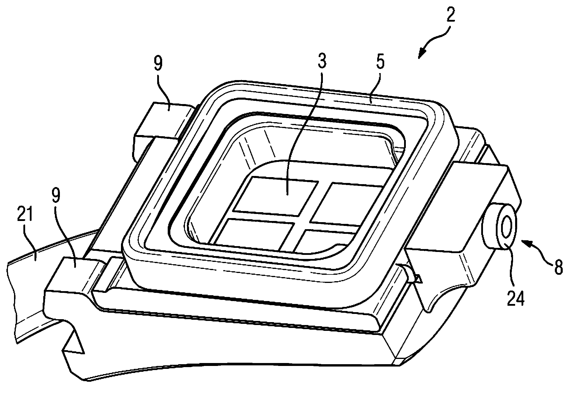 Hybrid hearing instrument system connector