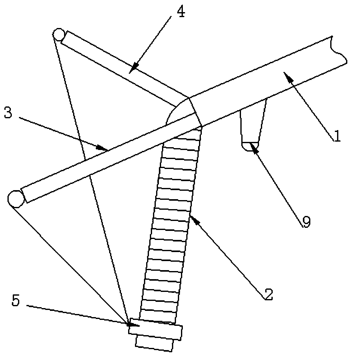 Building construction matrix type concrete pouring equipment and method thereof