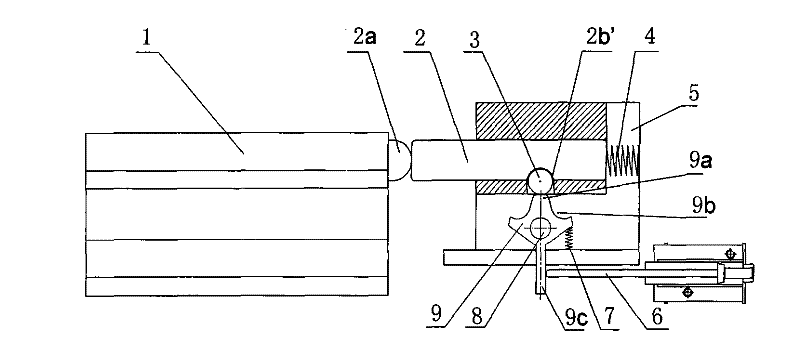 Door lock structure capable of being opened in prepressing state of door