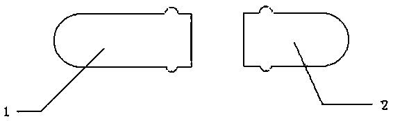 Method for testing heat value of volatile liquid sample