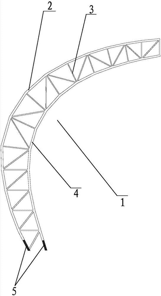 A Design Method of Reinforced Floor Chords for Pipe Truss Structures