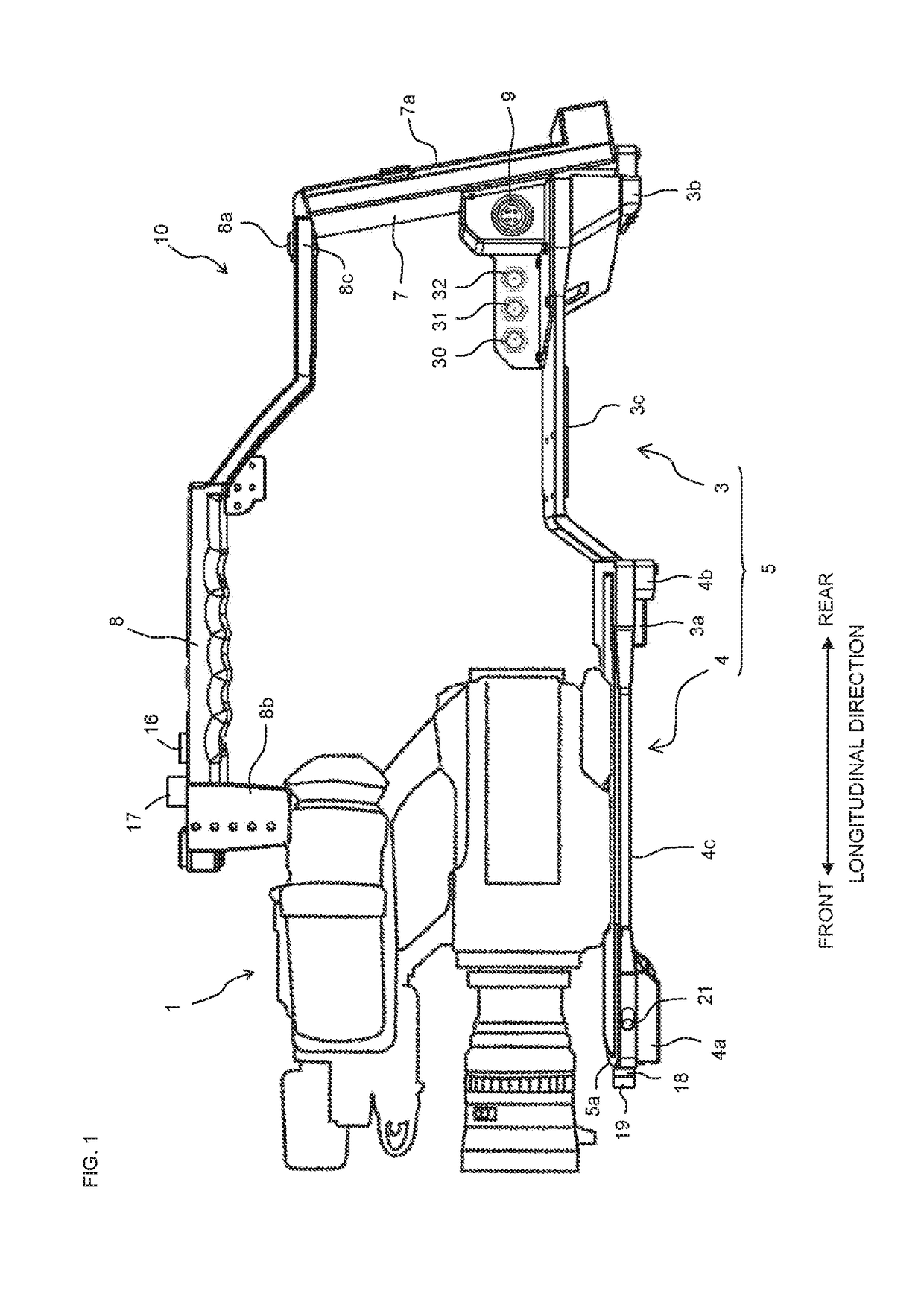 Shoulder camera adaptor