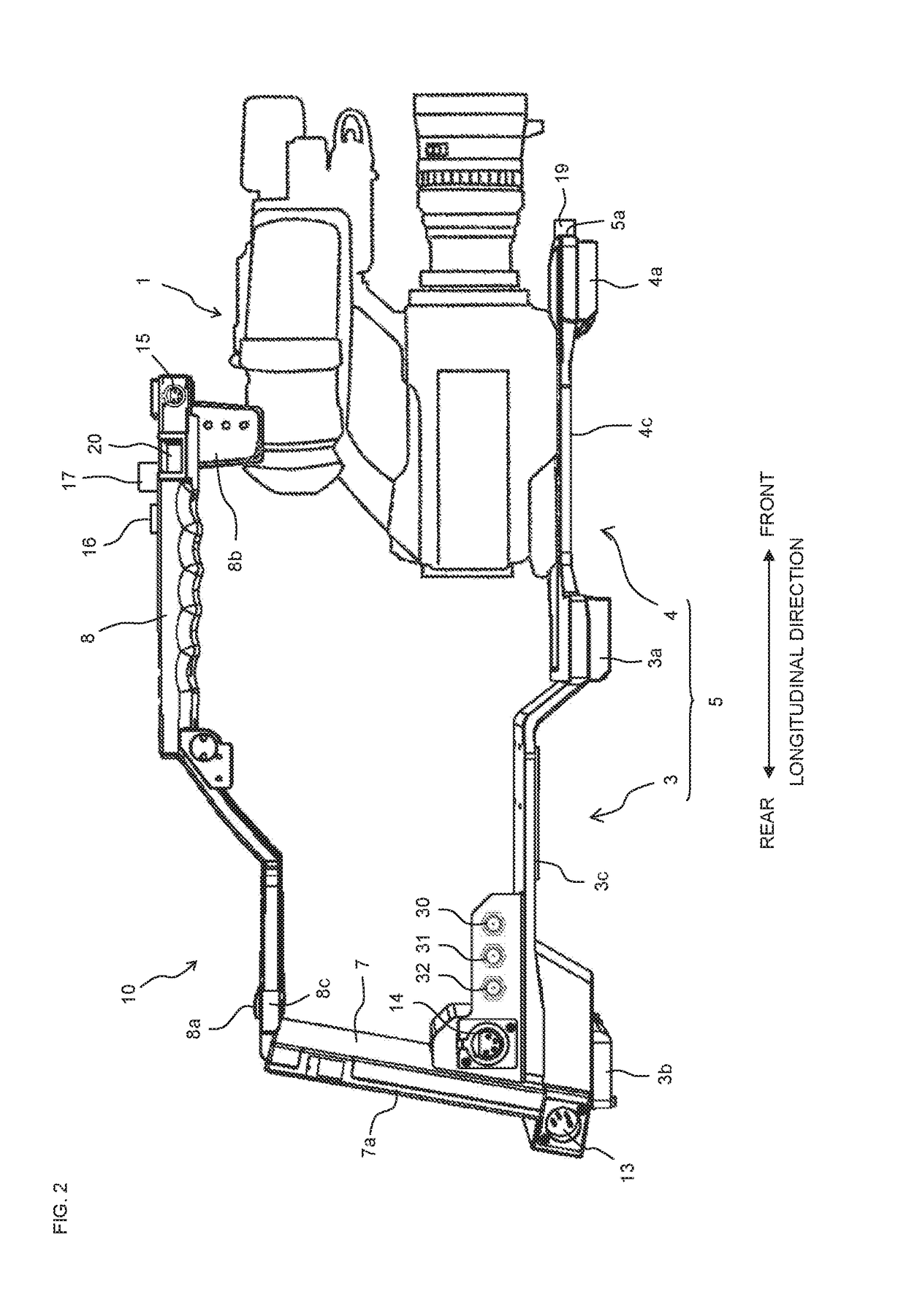 Shoulder camera adaptor