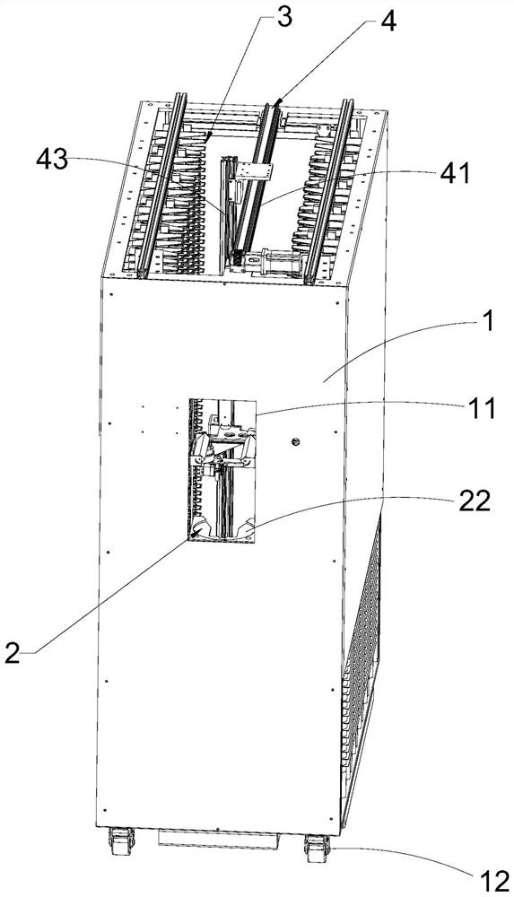 Intelligent storage equipment