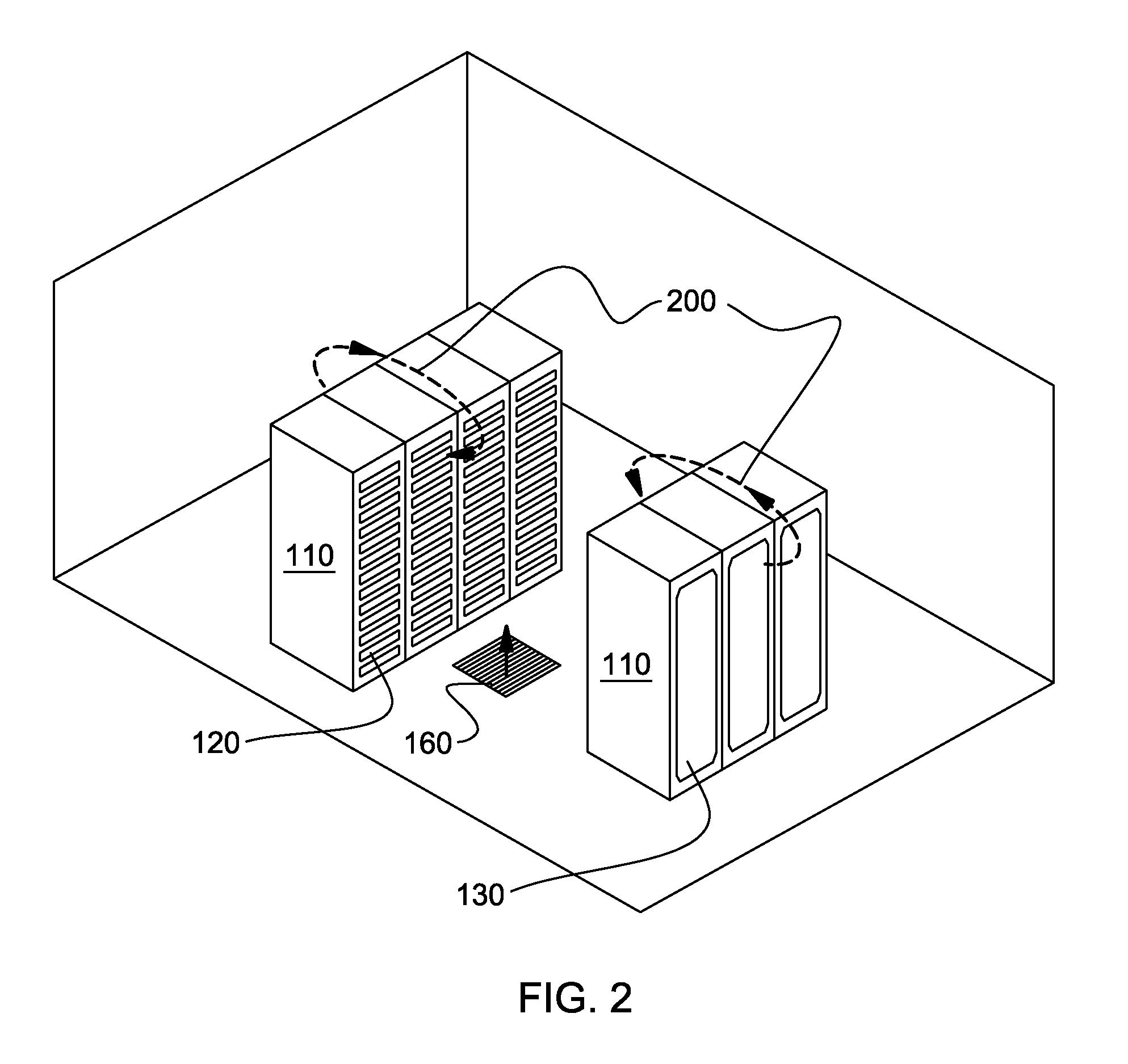 Apparatus and method for facilitating cooling of an electronics rack