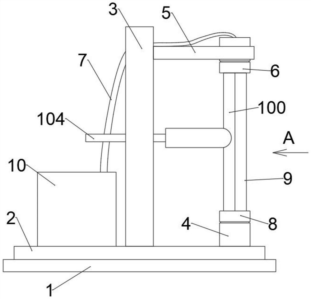 A multifunctional pump principle teaching demonstration device