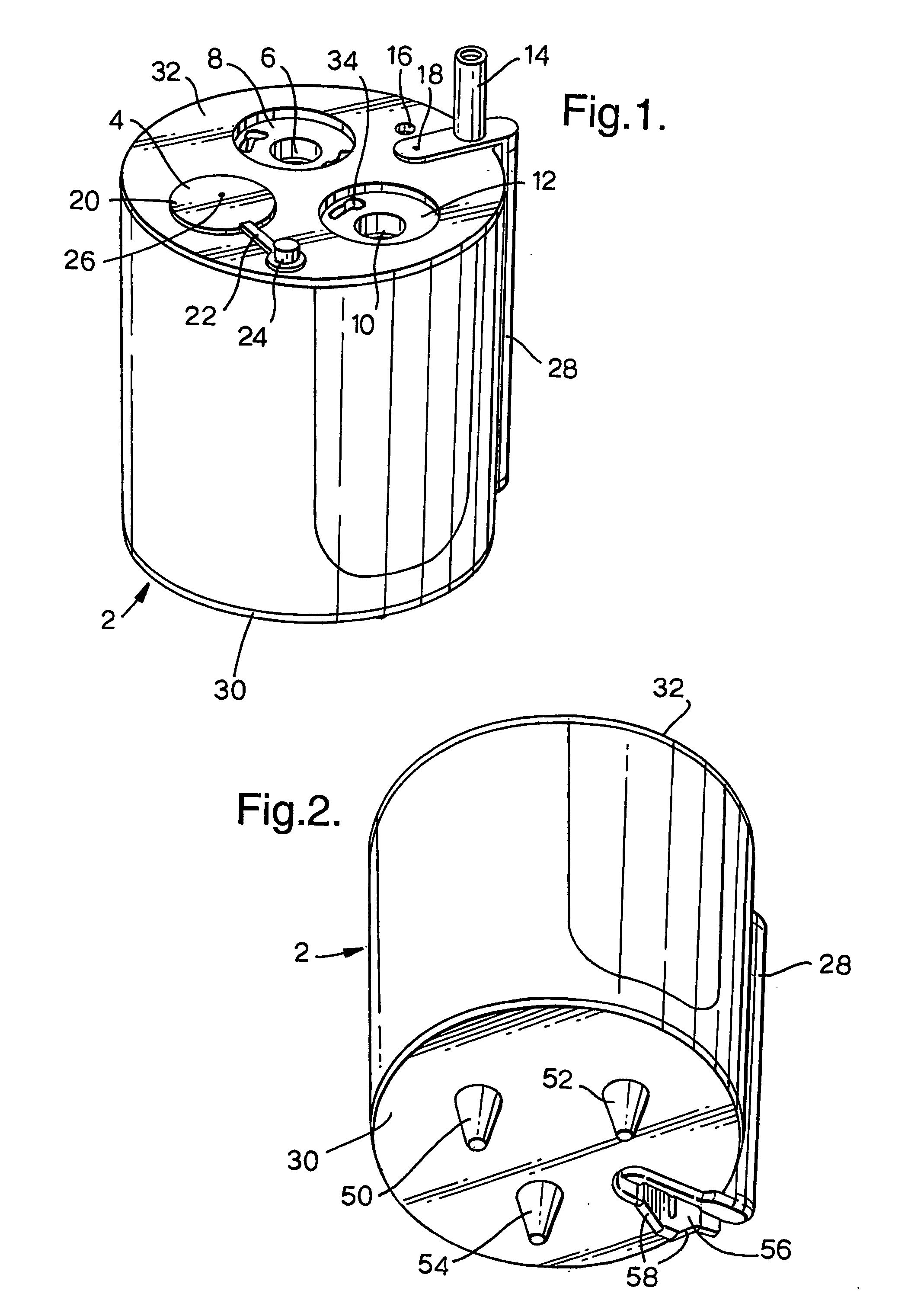 Apparatus for processing a fluid sample