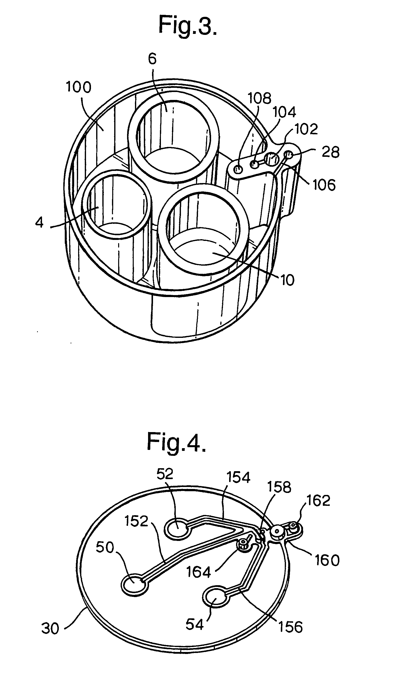 Apparatus for processing a fluid sample