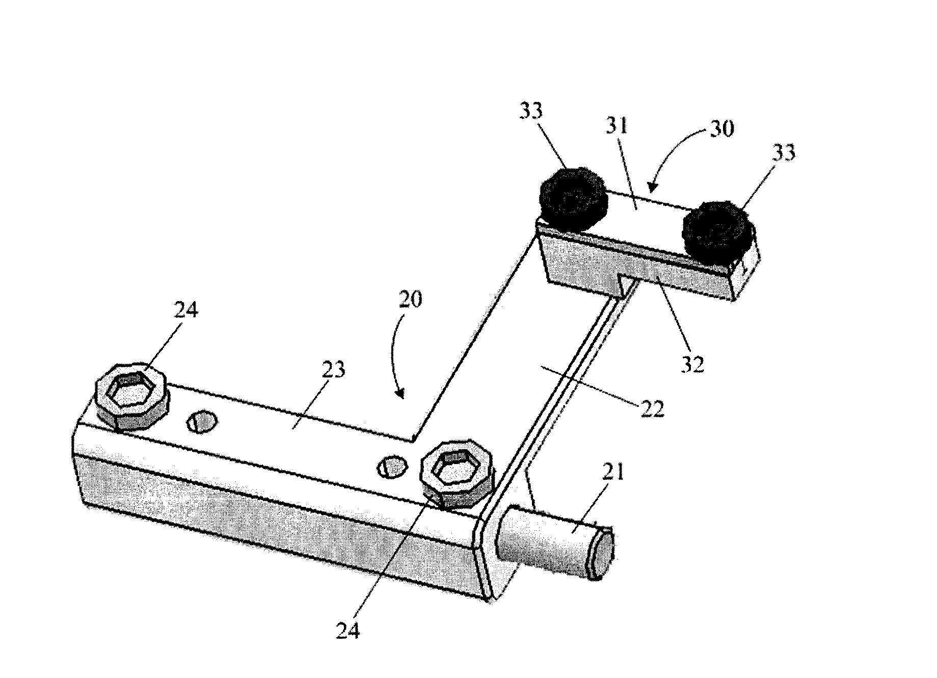 Device and method for measuring peripheral muscle tension of rat paw