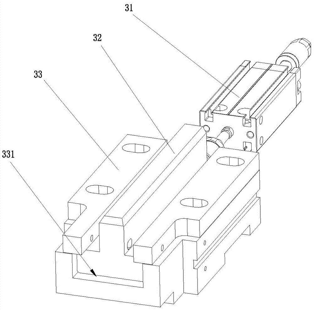 Riveting terminal machine