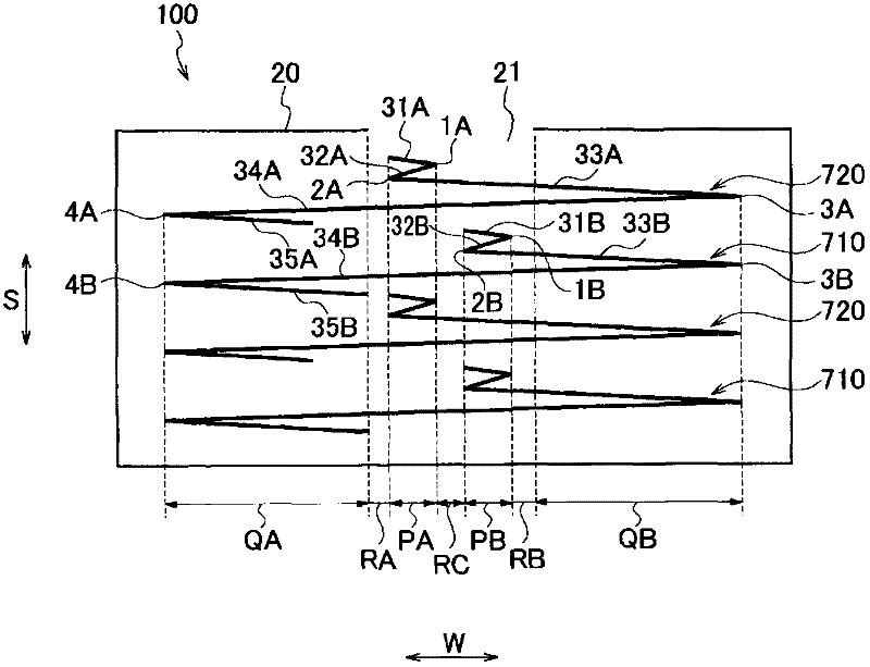 Device for producing and method for producing wet wipes