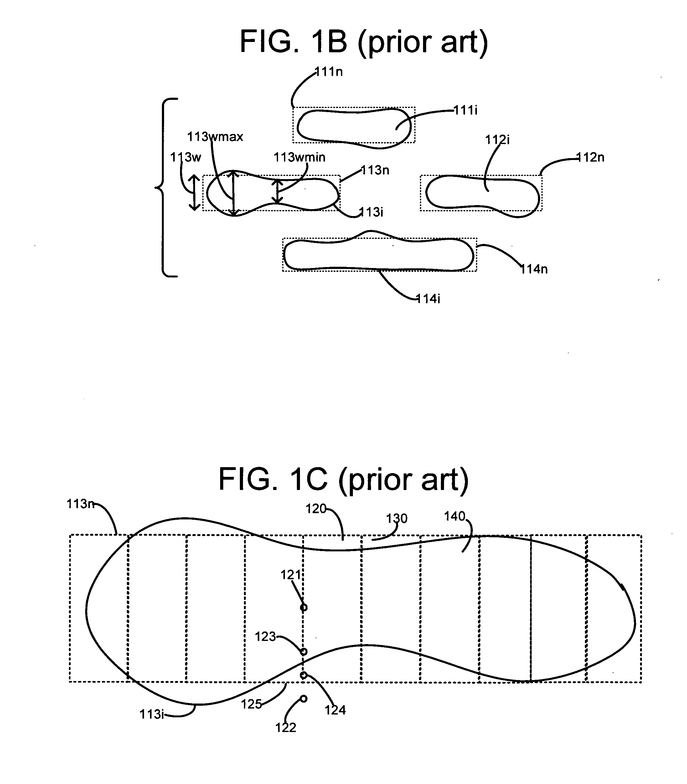 Locating critical dimension(s) of a layout feature in an IC design by modeling simulated intensities