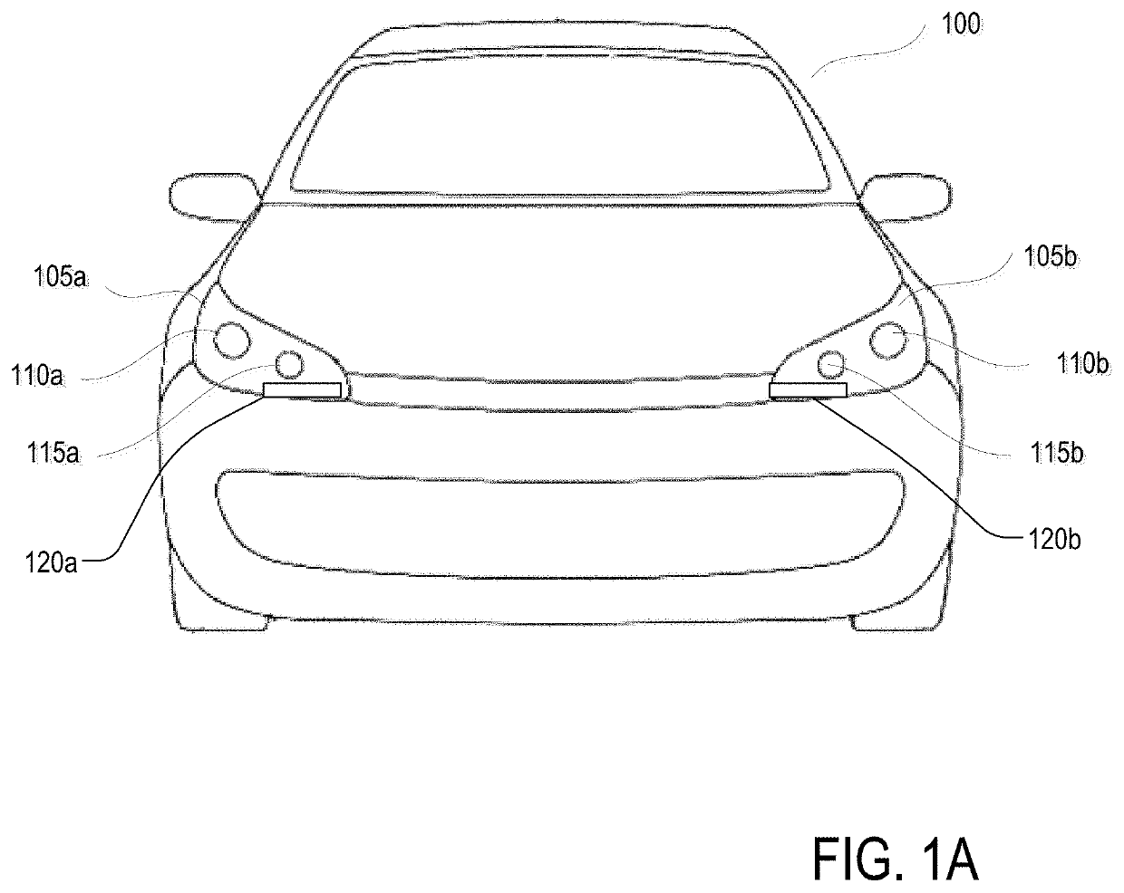 Vehicle light with dual projection film