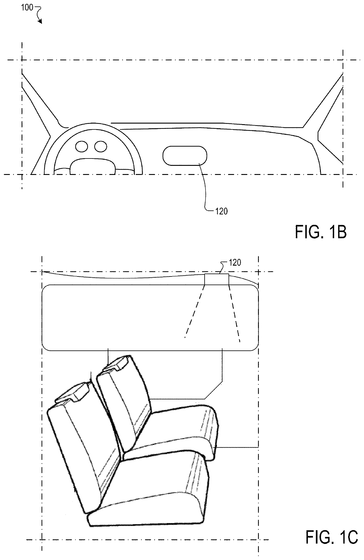 Vehicle light with dual projection film
