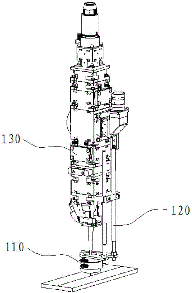 Laser welding seam coaxial blowing protection device and application method
