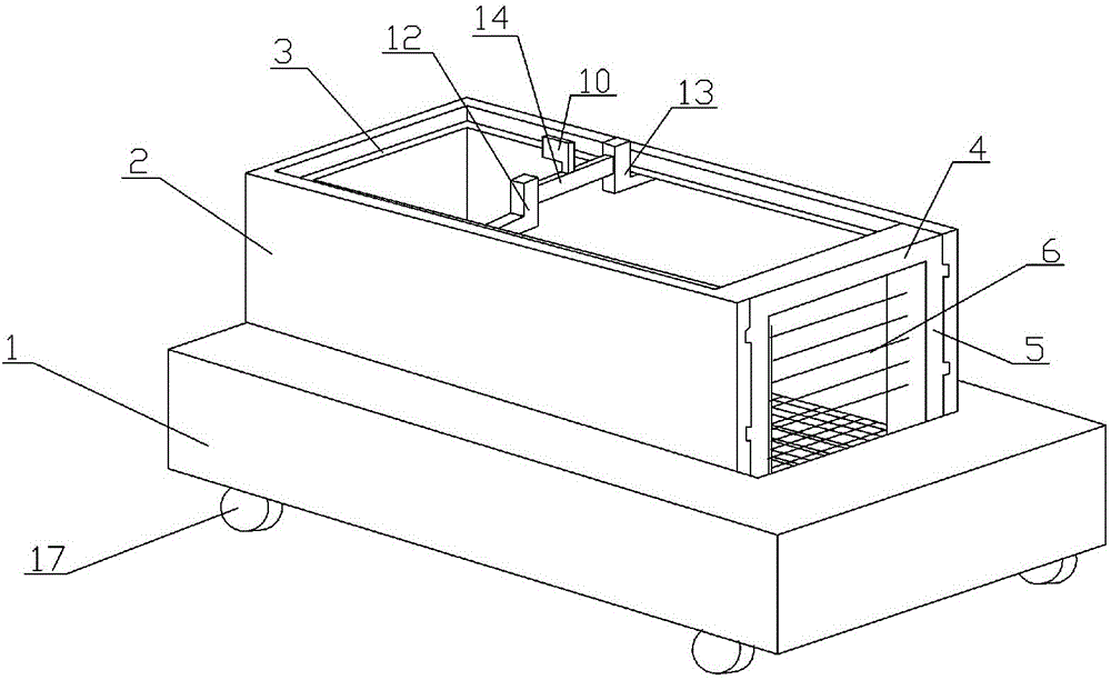 Cutting device for aerated bricks