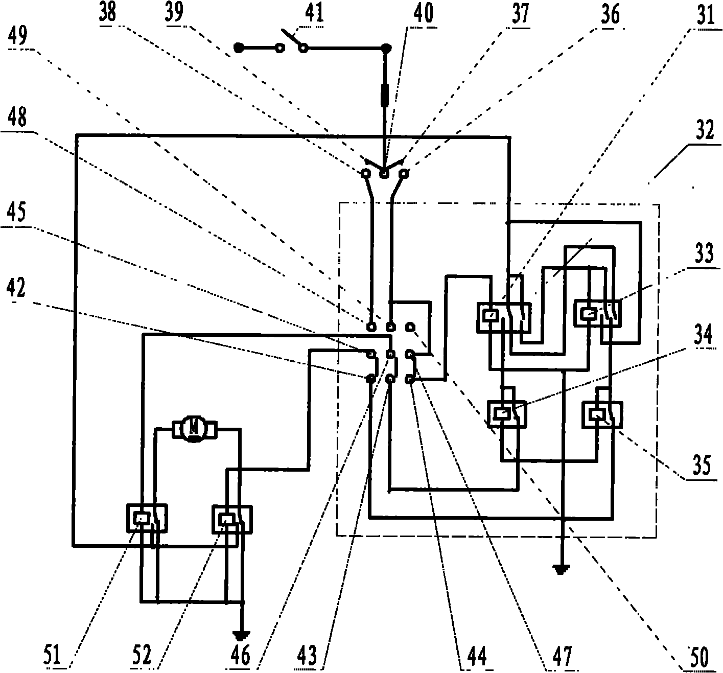 Reversed spitting device for silage harvester