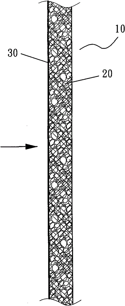 Sound-absorbing composite structure