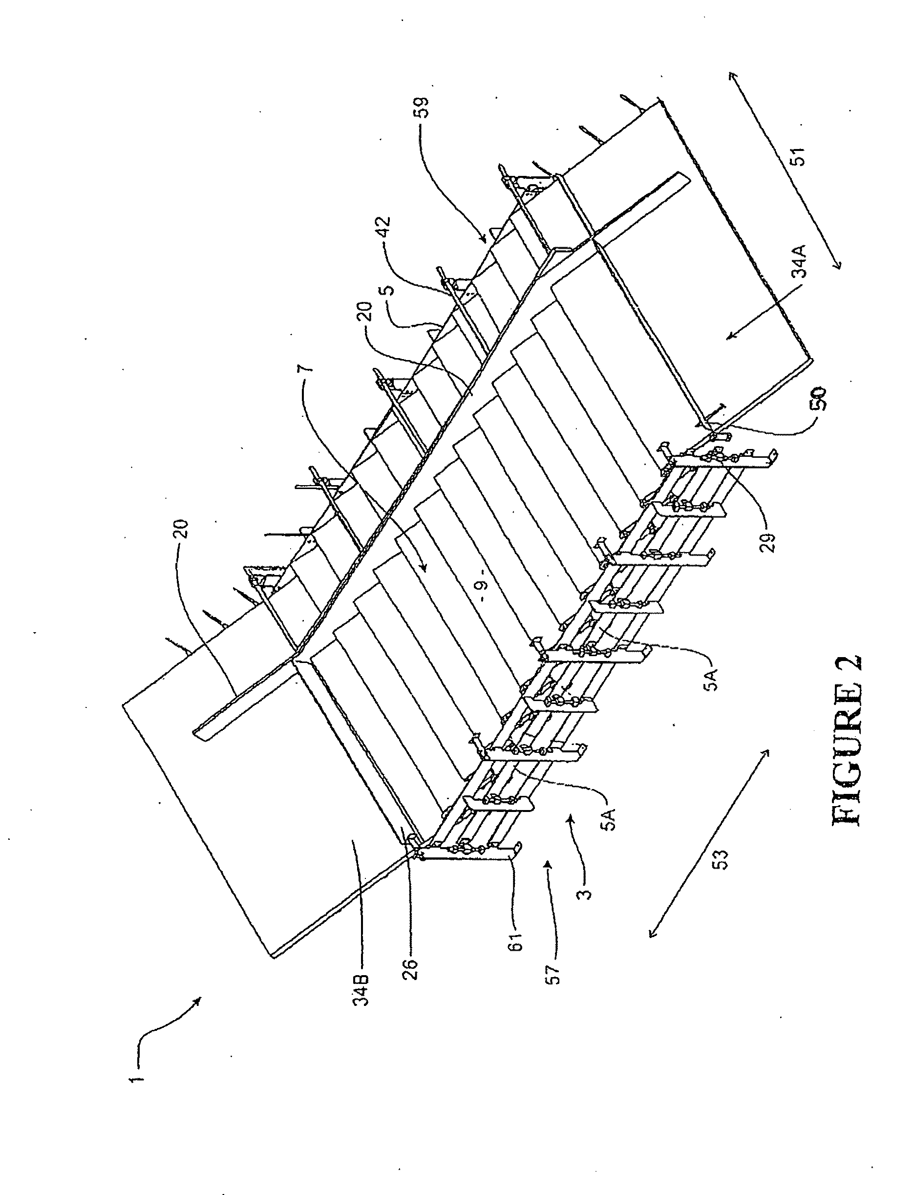 Stair forming apparatus and related methods