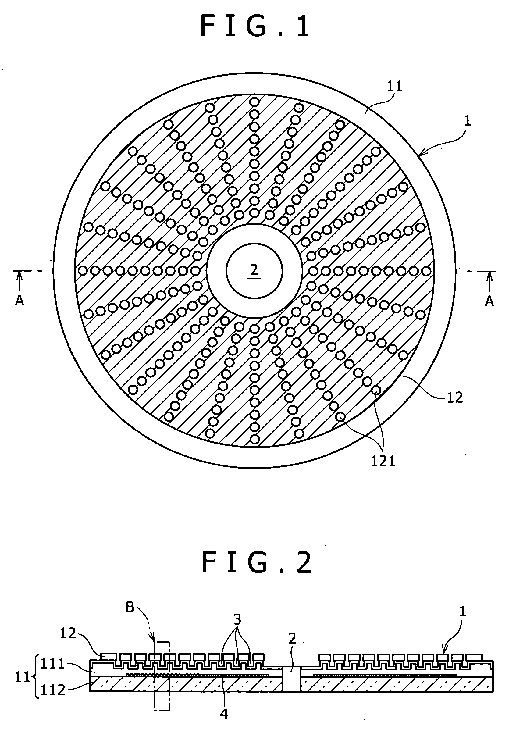 Substrate and device for bioassay and method for making the substrate