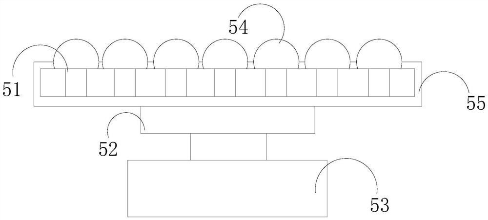 Jet treatment tank device for neurology department treatment