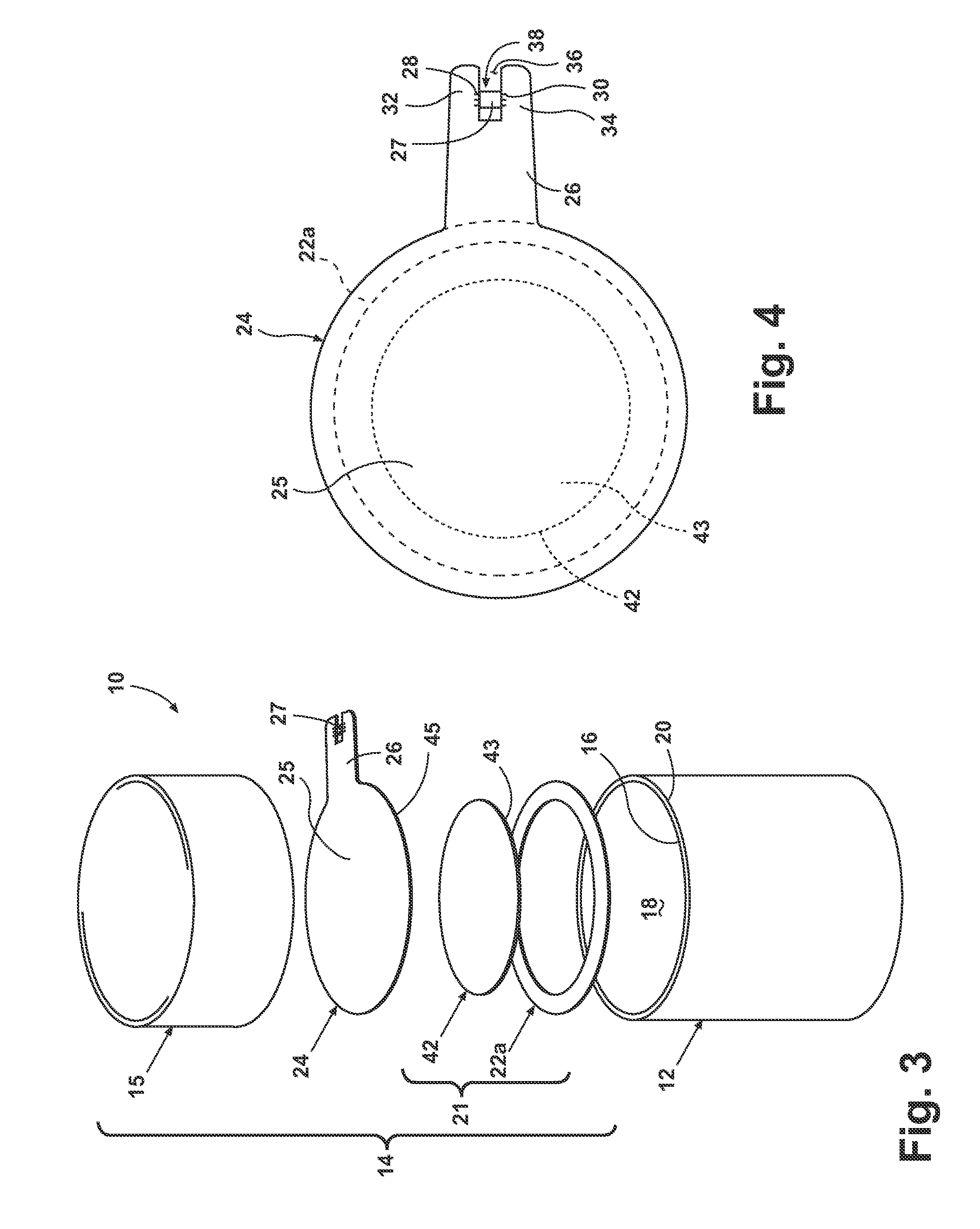 Container seal with radio frequency identification tag, and method of making same