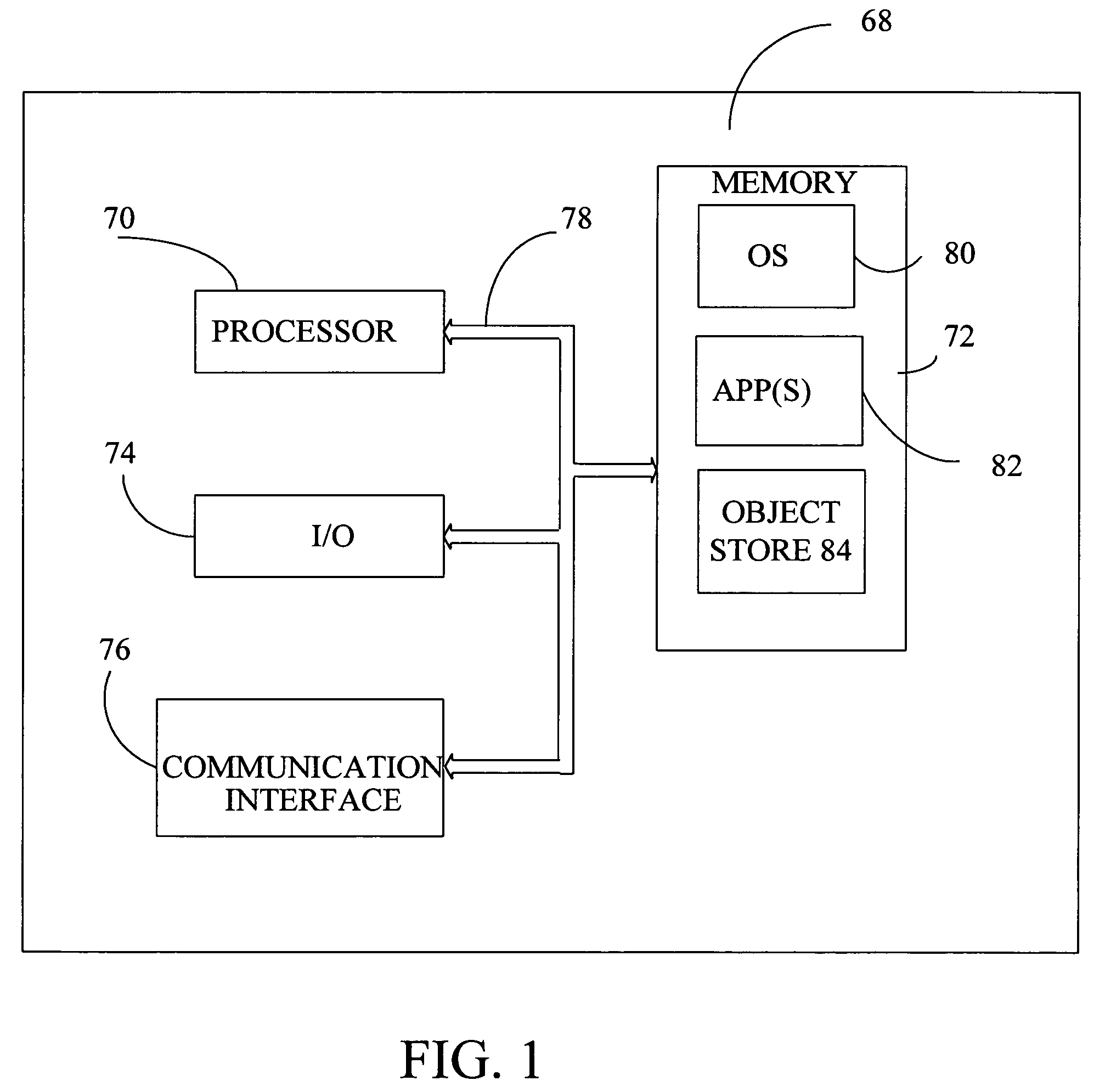 Method and apparatus for providing context menus on a hand-held device